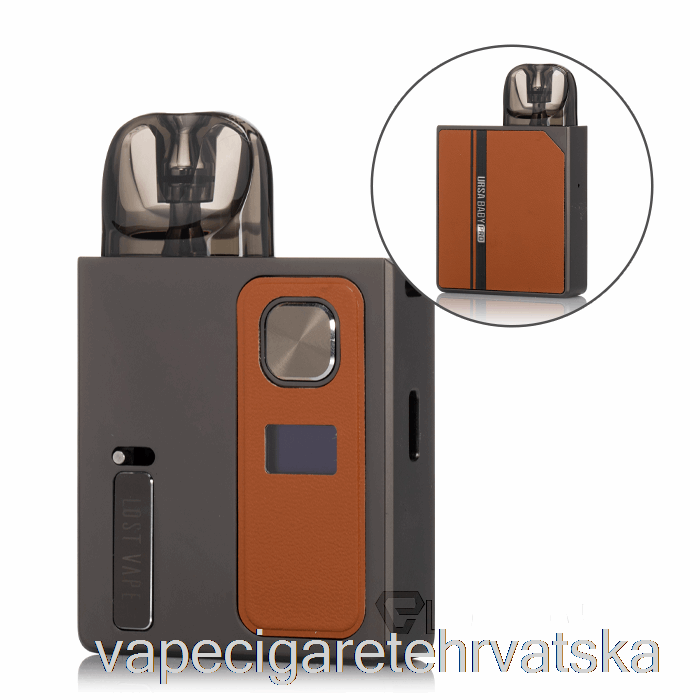 Vape Hrvatska Lost Vape Ursa Baby Pro Pod System Gunmetal Espresso